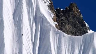 Snowboard Legend Rides 20000 Ft First Descent [upl. by Pape]