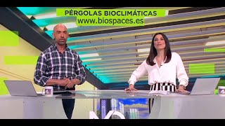 Pérgola Bioclimática Biospaces [upl. by Adar]