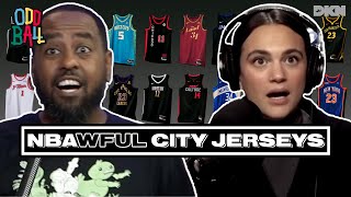 Reaction To The NBA City Edition Jerseys Unveiling  Oddball [upl. by Estis]