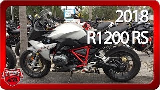 2018 BMW R1200 RS Motorcycle Review [upl. by Inalial]