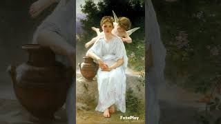 WilliamAdolphe Bouguereau y sus cupido [upl. by Nimoynib]