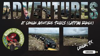 CATPAW Ranch a New Offroad Park in Concan Tx [upl. by Yllet]