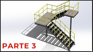 ✅ CURSO COMPLETO de Estructuras metálicas en SOLIDWORKS PARTE 03 [upl. by Hardej]