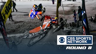 AMSOIL Championship Snocross CBS Sports Network  Round 8 in Sioux Falls SD 20222023 [upl. by Hoppe]