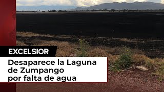 Se seca el atractivo turístico de la Laguna de Zumpango [upl. by Ivor670]