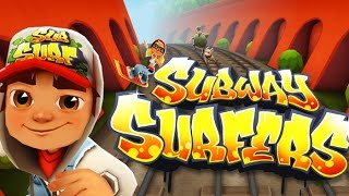 SUBWAY SURFERS  A Salto de Tren  Nuevo Record [upl. by Hollander]