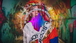 6IX9INE  ZEZE REMIX  8D SOUNDS [upl. by Rafi]