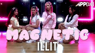 ILLIT  quotMagneticquot  APP16 Dance Performance Video  ILLITofficial ILLIT MAGNETIC [upl. by Harima]