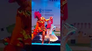 Grupo de Danzas Venezolanas Araguaney  Dança do Calipso [upl. by Talmud]