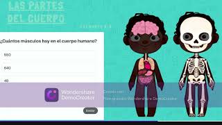 Video educativo Partes del cuerpo [upl. by Sirmons740]