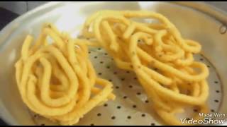 புழுங்கலரிசி முறுக்கு Murukku  Boiled rice murukku  Traditional Indian snack Janani [upl. by Alverta470]