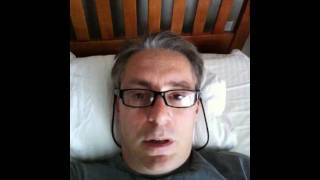 Johns MIS TLIF Spinal Fusion Surgery Part 6 15 days postop [upl. by Ytsenoh]