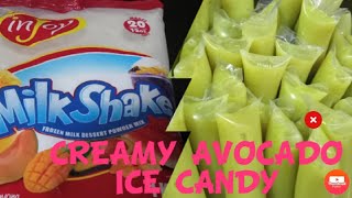 💕INJOY CREAMY AVOCADO ICE CANDY with Costing 💕 [upl. by Anual264]