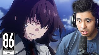 EVERYONE IS DYING  86 EIGHTYSIX Episode 21 REACTION [upl. by Ange]