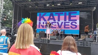 Katie Neeves speech on trans rights at Leicester Pride 2024 [upl. by Medarda]