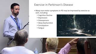 Exercise in Parkinsons disease  UF Parkinson Symposium 2018 [upl. by Atsiuqal]