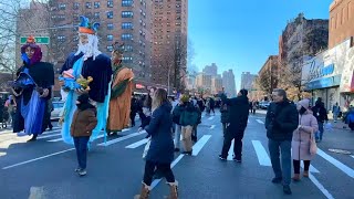 NYC LIVE  47th Annual Three Kings Day Parade  El Museo del Barrio  05 January 2024 [upl. by Eellah261]