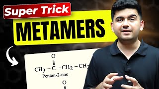 Super Trick  Metamers in Organic Chemistry  IIT JEE amp NEET [upl. by Banna566]