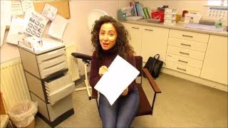 Dilek is an NHS Qualified Phlebotomist after training with Floreo Associates  London December 2015 [upl. by Lisabet481]