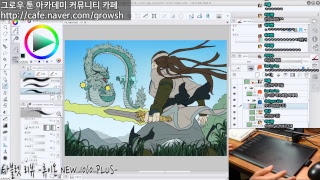 타블렛 리뷰 방송08 휴이온 타블렛 NEW 1060 PLUS 풀영상 [upl. by Yadsendew]