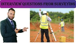 interview questions from surveying BY CIVIL GURUJI [upl. by Noreen54]