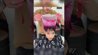 Kids hair color transformation  hair color transformation  hair color tutorial haircolortutorial [upl. by Dirfliw]