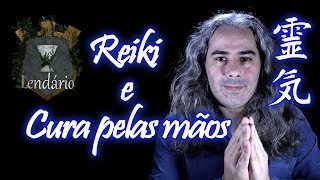 Reiki  Johrei  Cura pelas mãos [upl. by Staw]