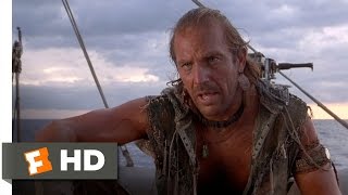 Waterworld 1010 Movie CLIP  Catch of the Day 1995 HD [upl. by Jorgan]