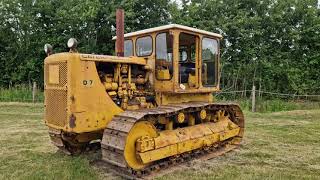 Caterpillar D7 17A Steel Track Crawler [upl. by Atcliffe647]