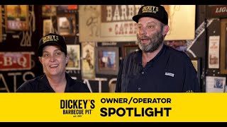 Dickeys Franchise Review  Vanessa Ingersoll amp Troy Cook [upl. by Inaflahk]