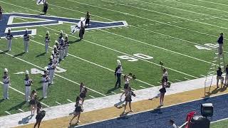 09302023 quotOhios Pridequot The University of Akron Marching Band pregame vs Buffalo [upl. by Sumerlin779]