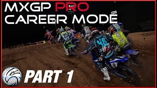 MXGP PRO  CAREER MODE PART 1 LOSAIL INTERNATIONAL CIRCUIT [upl. by Alyosha]