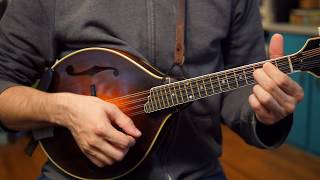 Beginner Mandolin Lessons Series Part Two First Chords [upl. by Osnohpla]