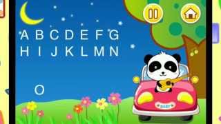 ABC SONG  Free Ipad Alphabet Learning  My ABCs Video by BabyBus  Song ABC Game App For Kids [upl. by Notsnarc]