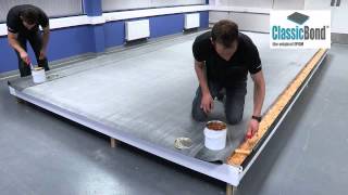 Flat Rubber Roof  EPDM Installation Guides and Training [upl. by Lucania595]