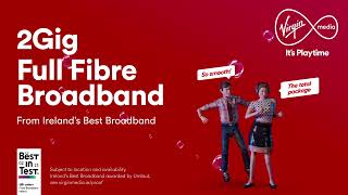 Virgin Media 2Gig Broadband [upl. by Nikoletta110]