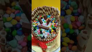 subscribe youtube cake recipe l Wafer cake l full recipe on channel l Tiny Food Recipe [upl. by Zelle]