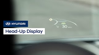 HeadUp Display  Hyundai [upl. by Alyehs]