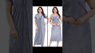 Beautiful Nightwear Night dresses Night Robe Ladies Nighty MODERN NIGHTIES Bridal maxi Sleepwear [upl. by Treble]