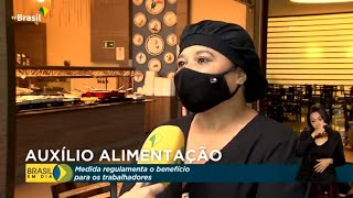 Economia  Auxílio Alimentação [upl. by Carmel343]