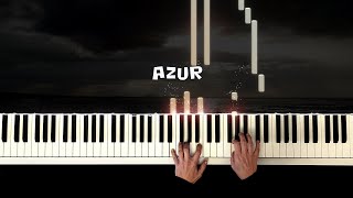 Azur Troels Hammer Piano Cover Piano Tutorial [upl. by Lewse808]