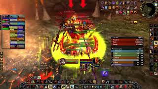 WoW Classic SoD fury warrior pve Molten Core Heat 2 Majordomo Executus kill 2 [upl. by Nyrahs]