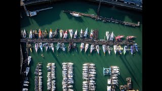 Vendée Globe 2024 Dock Tour Part 2 [upl. by Othilia]