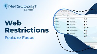 NetSupport School Feature Focus  Web Restrictions [upl. by Inan]