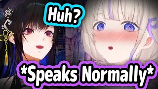 Nerissa Got Hajime To Speak Normally For A Second After Not Understanding Her Accent【Hololive】 [upl. by Nylhtak137]