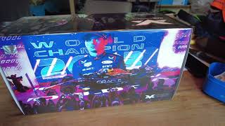 UNBOXING THE RB19 QATAR 2023 WORLD CHAMPION MAX VERSTAPPEN RED BULL RACING 118 CAR [upl. by Xeno663]