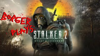 How to Stalker  Borger Plays STALKER 2 Heart of Chornobyl [upl. by Naivaf992]