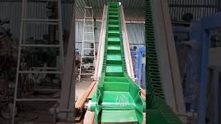 PVC BELT CONVEYOR [upl. by Arammahs838]