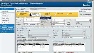 BMC Remedy ITSM Suite  Demostración [upl. by Ditzel]