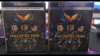 Pacific Rim Uprising 4K BluRay Review [upl. by Haig802]